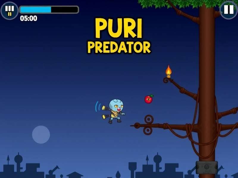Puri Predator Game Screenshot
